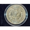Image 3 : 1921-S 90% Silver Morgan Dollar in Capsule and Box
