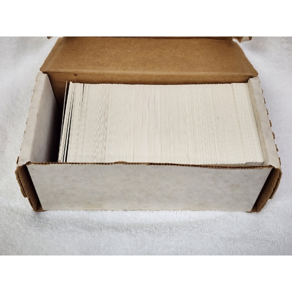 Collection of Assorted 1990 Upper Deck Baseball Trading Cards ~ Box Included!