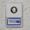 Image 2 : 2007-S 90% Silver Wyoming State Quarter certified as PR-70 Deep Cameo (DCAM) by IGS Grading