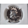 Image 2 : 1953 Franklin Half Dollar 90% Silver - NGC PF 68