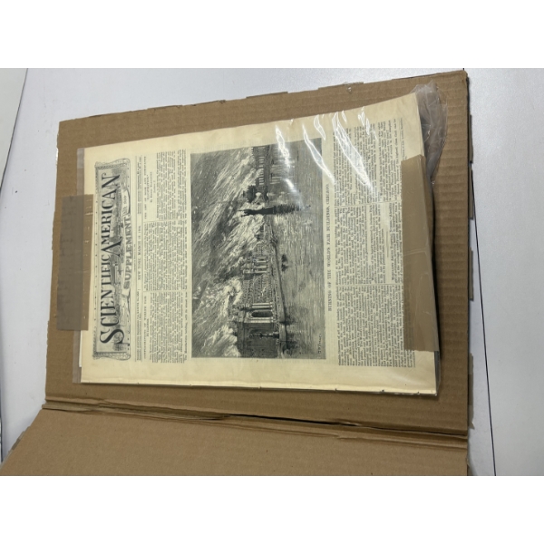 Scienetific American Supplement New York March 17, 1894 - ID # 693898