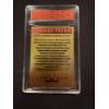 Image 2 : 2024 Donald Trump With Elon Musk Presidential Campaign Card - Graded Trump 10