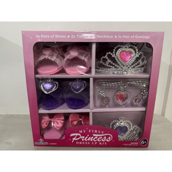 My First Princess Dress Up Kit - Ages 6+ - Brand New In Box - Never Opened