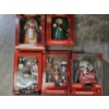 Image 4 : New! Coca Cola Collectables Including, Coaster Set, Lighted Town Square & Ornaments