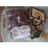 Image 1 : Purses, Bags, Drummer Lamp, Crock, Umbrellas, and More