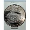 Image 1 : One Troy Ounce Of .999 Fine Silver In Holder - September 11, 2001
