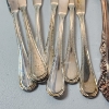 Image 5 : Lot of Assorted Silver-Plated Flatware/Serving Utensils Total Weight: 391.6g