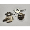 Image 4 : Sterling Silver Scrap Pieces, Clip, Earrings, Ring - Total Weight: 20.3g