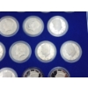 Image 8 : The Complete 20th Century Kennedy Half Dollar Proof Collection 1964-2000 x33 FV: $16.50