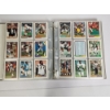 Image 9 : Binder of Football Trading Cards: 1990-91 Topps, 1990 NFL Pro Set Cards, 1992 Classic, & MORE!!