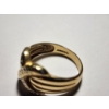 Image 3 : 14K Gold Statement Ring Size 7 - TW: 4.1g
