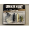 Image 1 : 4 - Brand New Fishing Lures Lunkerhunt Top Water Set - Incredible Set Of Great Lures