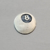 Image 1 : Pan Silver Company 8 Ball Design 1 Gram .999 Fine Silver 