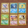 Image 1 : Six Assorted Vintage 1st Edition Pokemon Trading Card ~ All in NM/LP Condition! 