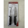 Image 1 : Brand New Coleman Stainless Steel Knife & Fork Set - 10 Inches Long - Heavy Duty