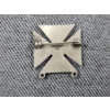 Image 4 : Sterling Silver Iron Cross Medal Weighing 8.6 Grams