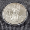 Image 2 : United States 2014 American Eagle 1 Oz Silver Round in Protective Capsule 