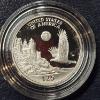 Image 3 : WOW - 1998 United States Liberty Head 1/4 Tr Oz $25 Platinum Cameo Proof Coin - Set Break