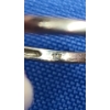 Image 8 : 10K Yellow Gold/10K White Gold Necklaces & Size 7 10K White Gold Tourmaline Ring -Total Weight: 2.8g