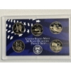 Image 6 : x3 United States Mint Proof Sets: 2001,2002,2003 -in Original Packaging w/COA