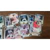 Image 7 : Assorted Lot Of 1991 Leaf Series 1 And Series 2 Baseball Trading Cards & Puzzle Pieces
