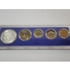 Image 4 : U.S. 1967 Special Mint Set 5-Coin Set Including 40% Silver Kennedy Half Dollar 
