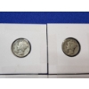 Image 2 : 6 Assorted Years Silver Mercury Dimes FV: $0.60