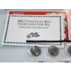 Image 2 : 2004, 2005, 2006 P&D United States Mint Uncirculated Coin Sets in Original Packaging & CoA