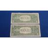 Image 4 : (2) $1 Bank Notes With Unique Repeating Serial Numbers - Face Value: $2.00