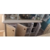 Image 8 : Supurb Fine Italian Lacquer China Cabinet / Hutch - Matching DR Table & Chairs Offered Next Listing