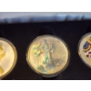 Image 6 : The Washington Mint: 3 2005 Silver American Eagle Coins - Nice Collectible Set! 