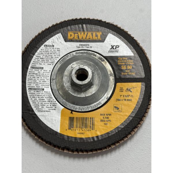 Dewalt DWA8287H Flap Disc Type 29 - Brand New