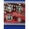 Image 6 : 1999 United States Mint Silver Proof Set - 9 Coin Set with Box and COA