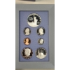 Image 5 : 1986-S US Mint Prestige Proof Set Including Statue of Liberty Centennial Proof 90% Silver Dollar