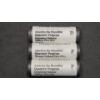 Image 1 : (3) SEALED $10 Rolls Of Uncirculated 2011 America The Beautiful Quarter Program Quarters - PA & WA