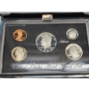 Image 2 : 1992 United States Mint Premier Silver Proof Set with Display, Box, & CoA