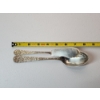 Image 5 : Steiff "Rose" Sterling Silver Knife and Spoon TW: 111.1g