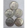 Image 1 : Lot of 6 Assorted 40% Silver Kennedy Half Dollars