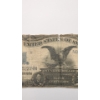 Image 3 : U.S Series 1899 $1 Black Eagle Large Size Silver Certificate With Parker And Burke Signatures