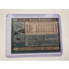 Image 2 : 1980 Topps Rickey Henderson ROOKIE Baseball Card In Protective Holder - Excellent Card