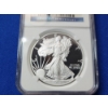 Image 2 : 2011-W $1 Silver American Eagle 1 oz Fine Silver Graded PF70 ULTRA CAMEO by NGC