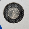 Image 2 : 999 FINE SILVER 1 GRAM OKLAHOMA ROUND ~ Oklahoma Mistletoe