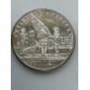Image 1 : One Troy Ounce Of .999 Fine Silver In Plastic Holder - September 11, 2001
