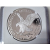 Image 4 : NGC PF 70 ULTRA CAMEO 2021-W American Silver Eagle - Eagle Landing T-2 - 1 oz .999 Fine Silver