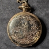 Image 3 : Valengine Pocket Watch with Chain and Folding Knife