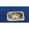 Image 1 : Adriatic No. 31 1859 Fire Wagon 1 oz .999 Fine Silver Art Bar