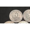 Image 3 : Assorted Years & Mint Marks 90% Silver Washington Head Quarters - Face Value: $2.00