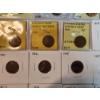 Image 7 : x25 Assorted Years Wheat Cents Including GEM RED BU, CH BU, VF