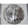 Image 2 : 2020 American Silver Eagle - 1 oz .999 Fine Silver - Early Releases NGC MS 710 
