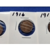 Image 4 : Assorted United States Lincoln Cents Including (1) 2025 Penny & (10) Assorted Years Wheat Pennies
